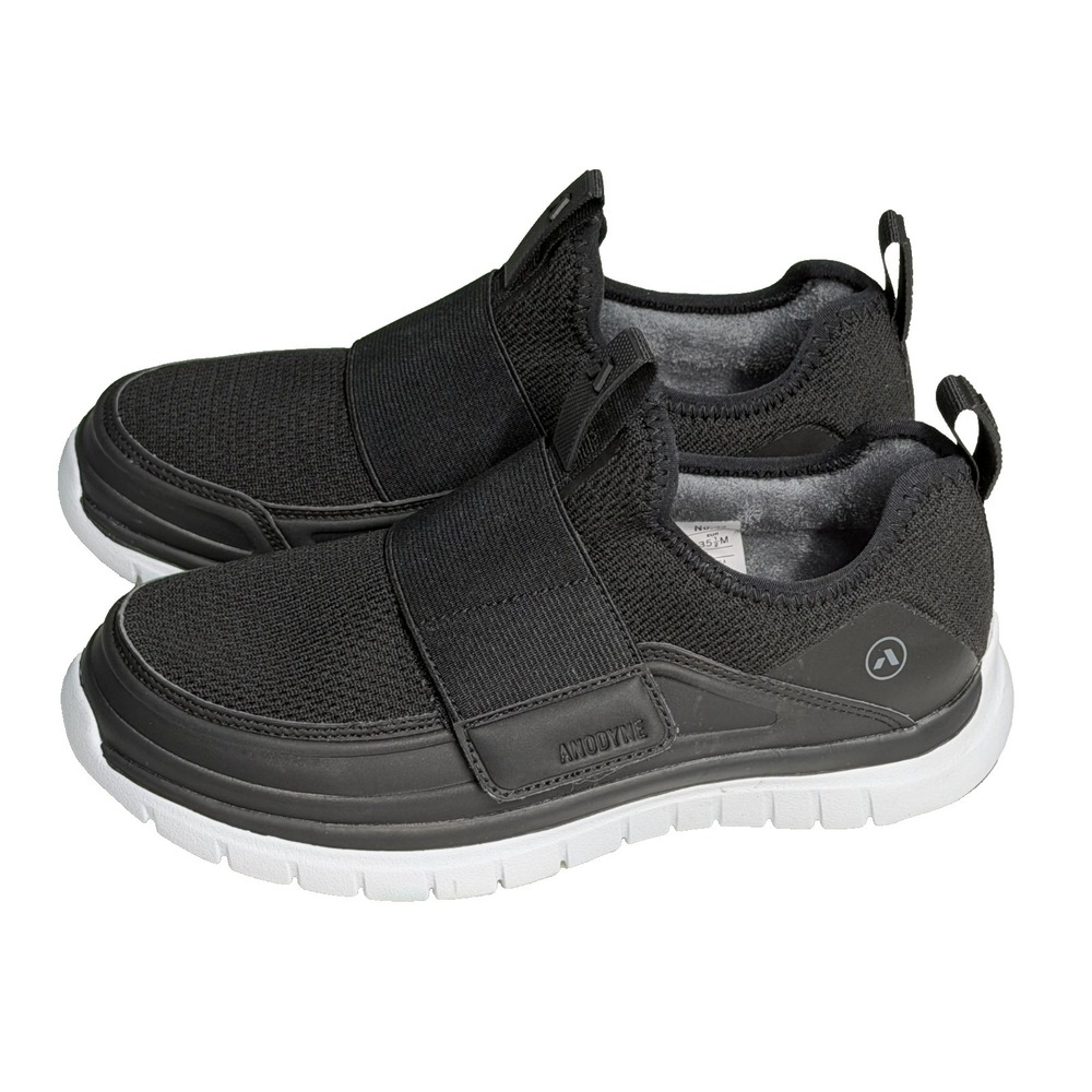 Anodyne No 17 Women's Size 5.5M Sport Sprinter Shoe Black Athletic Sneakers